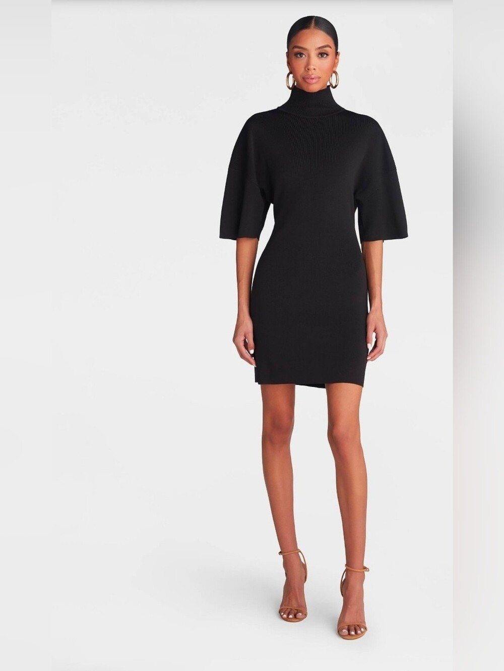 KBB Women's The Laceback Mini Dress